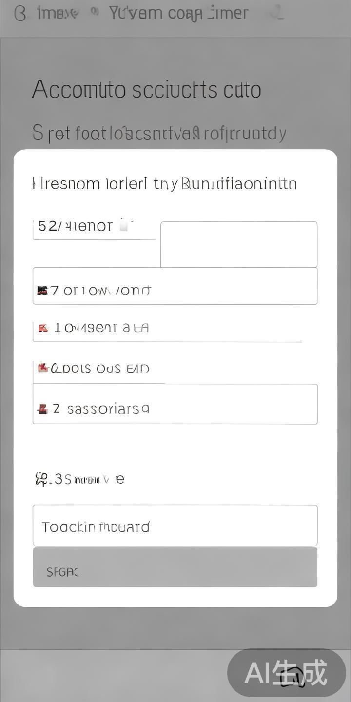填写基本信息：系统会要求填写手机号码、设置登录密码