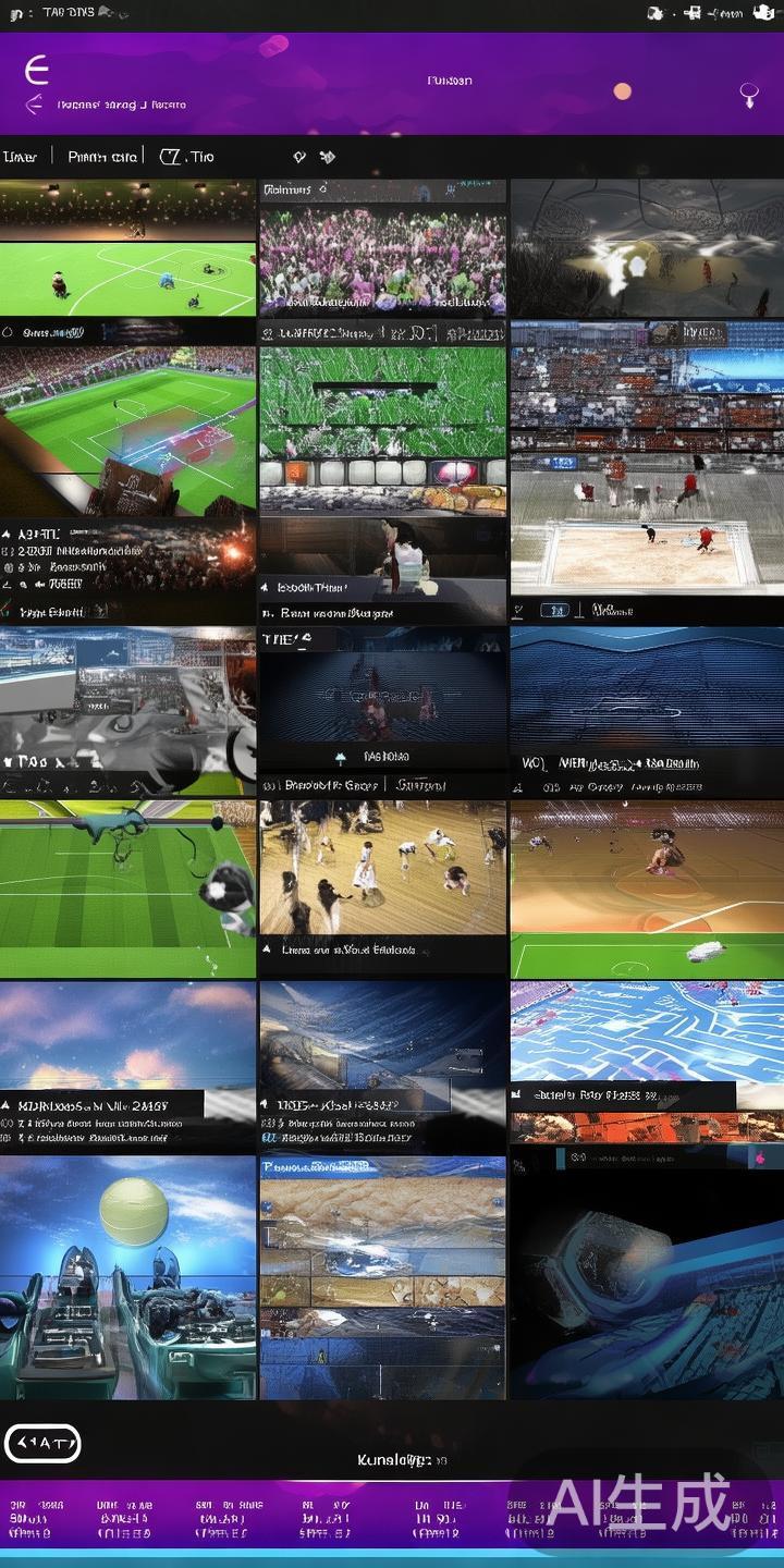 多样化的赛事直播与点播：用户可以免费在线观看或点播